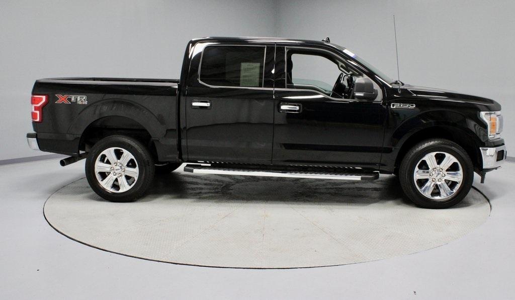 used 2018 Ford F-150 car, priced at $26,978