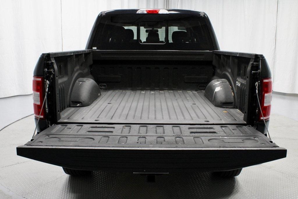 used 2018 Ford F-150 car, priced at $26,978