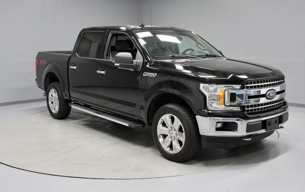 used 2018 Ford F-150 car, priced at $27,450