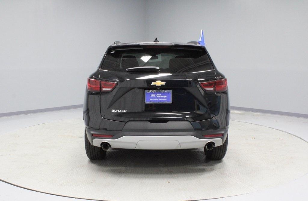 used 2023 Chevrolet Blazer car, priced at $25,971
