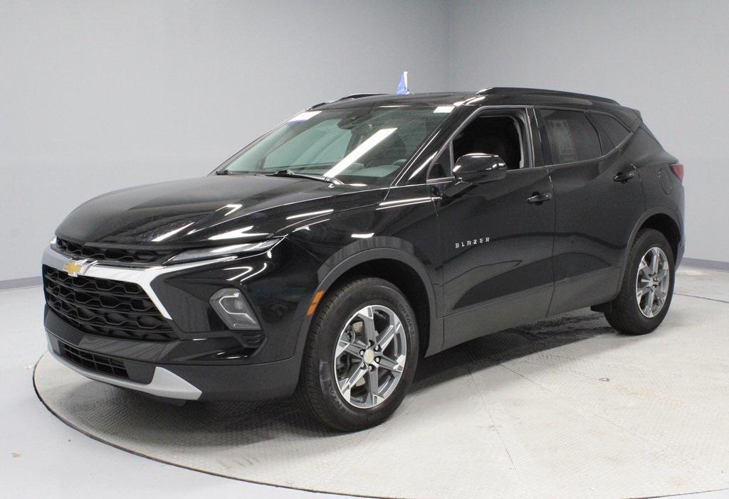 used 2023 Chevrolet Blazer car, priced at $25,971