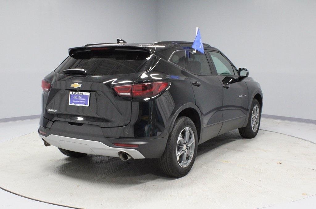 used 2023 Chevrolet Blazer car, priced at $25,971