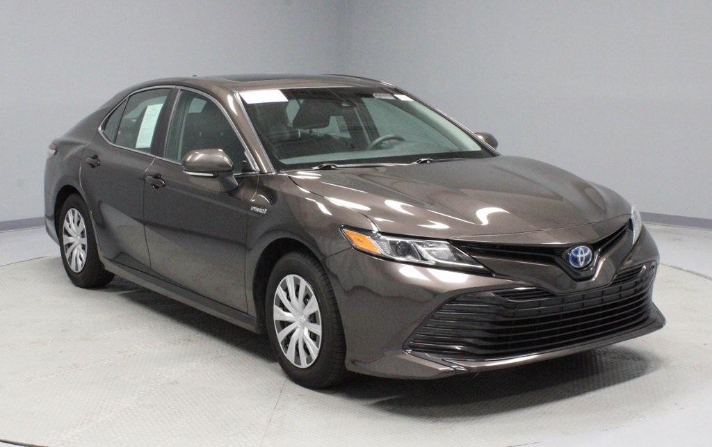 used 2018 Toyota Camry Hybrid car, priced at $19,790
