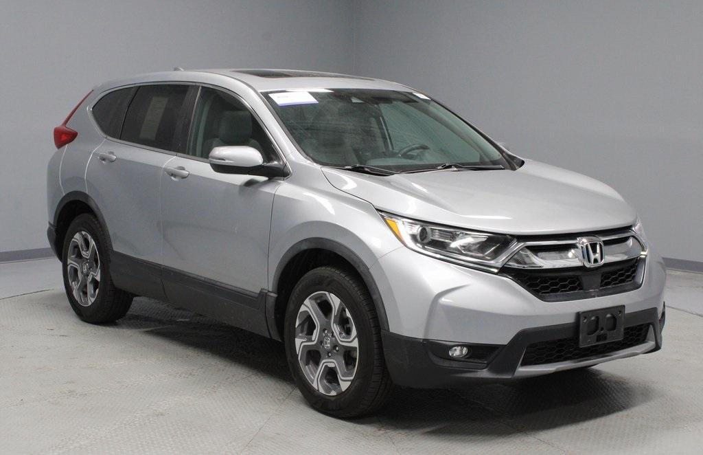 used 2018 Honda CR-V car, priced at $21,614
