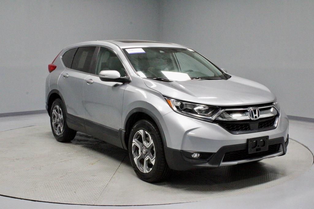 used 2018 Honda CR-V car, priced at $21,797