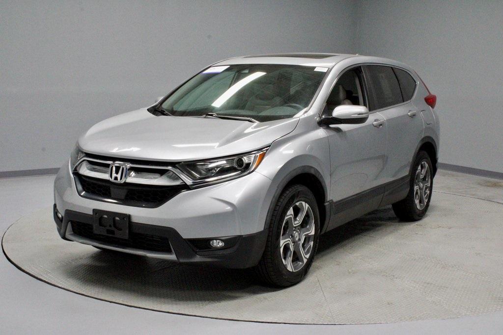 used 2018 Honda CR-V car, priced at $21,797