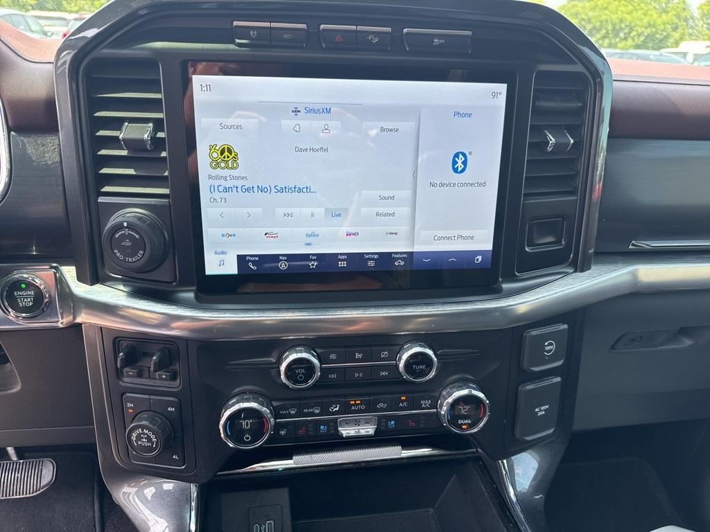 used 2021 Ford F-150 car, priced at $40,820