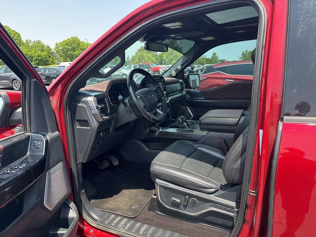 used 2021 Ford F-150 car, priced at $40,820