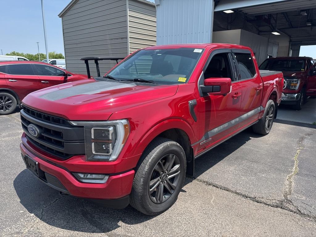 used 2021 Ford F-150 car, priced at $40,820