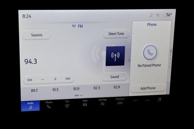 new 2025 Ford F-150 car, priced at $41,755