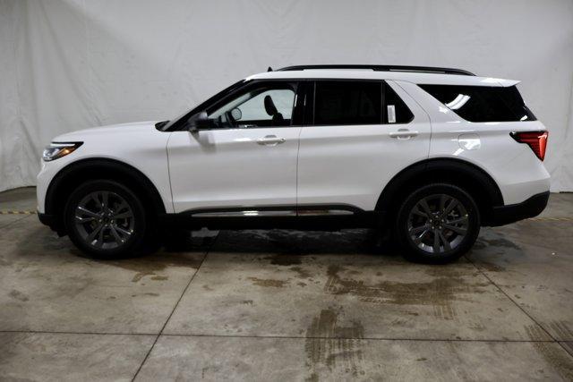 new 2025 Ford Explorer car, priced at $49,045