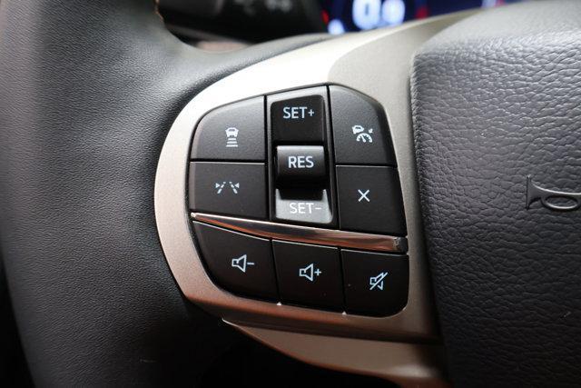 new 2025 Ford Explorer car, priced at $49,345