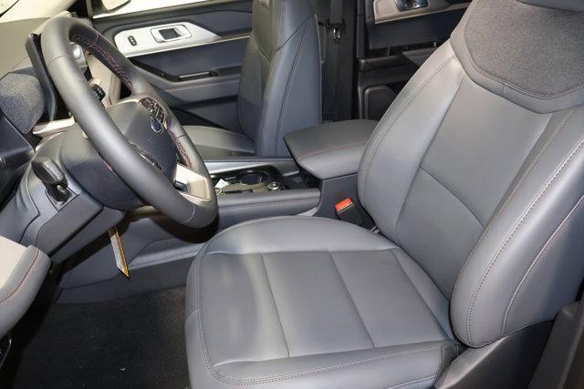 new 2025 Ford Explorer car, priced at $49,345