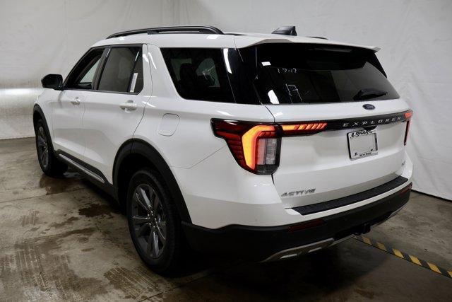 new 2025 Ford Explorer car, priced at $49,045