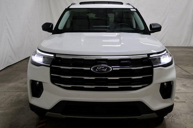 new 2025 Ford Explorer car, priced at $49,345