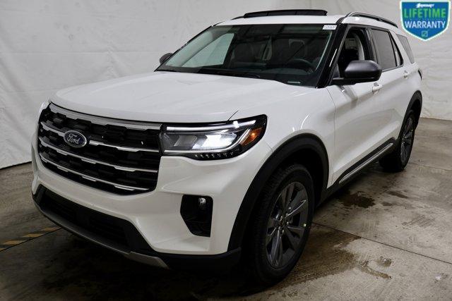 new 2025 Ford Explorer car, priced at $49,045