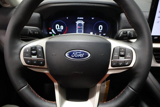 new 2025 Ford Explorer car, priced at $49,345