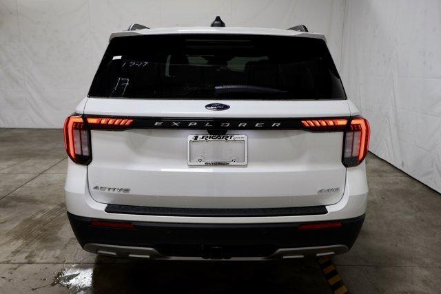 new 2025 Ford Explorer car, priced at $49,045