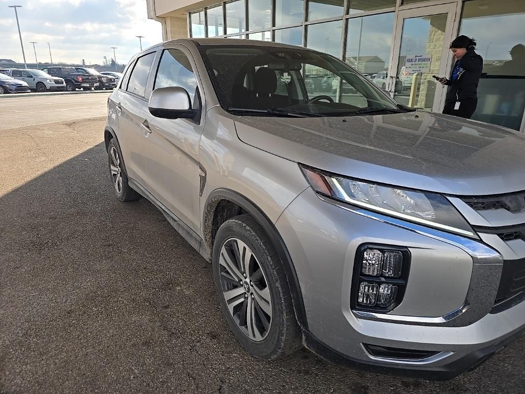 used 2021 Mitsubishi Outlander Sport car, priced at $17,278