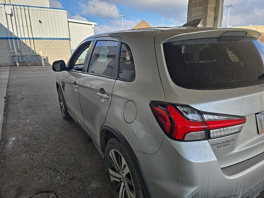 used 2021 Mitsubishi Outlander Sport car, priced at $17,278