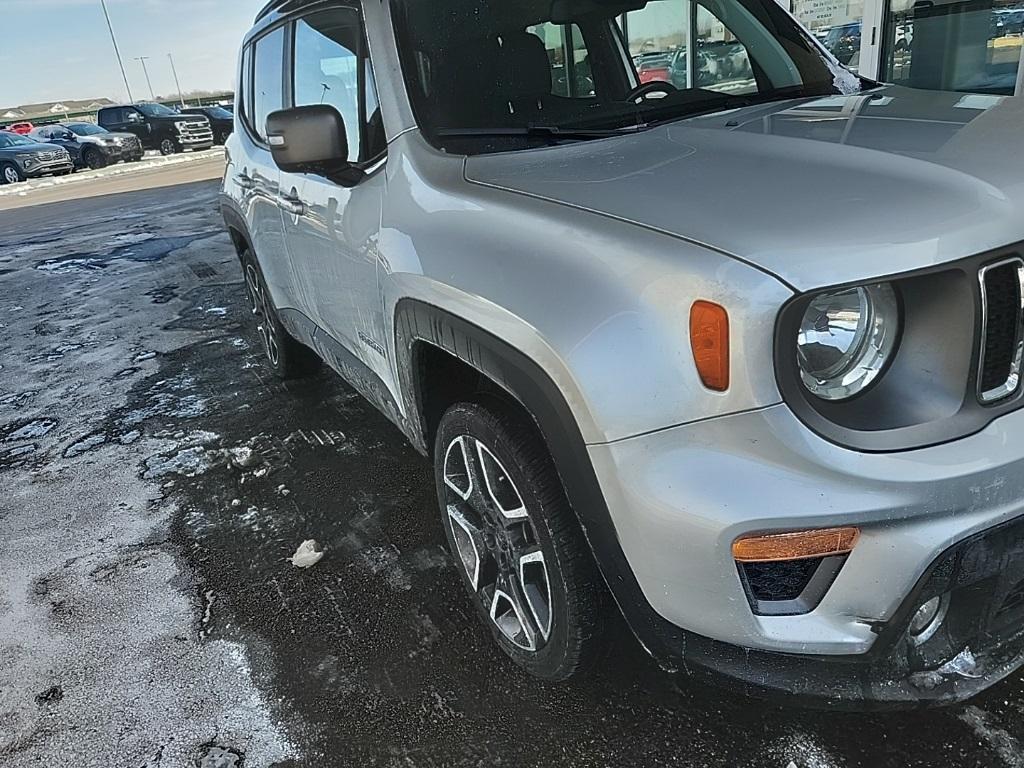 used 2019 Jeep Renegade car, priced at $16,334