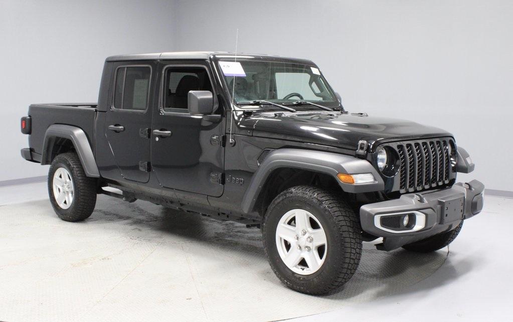 used 2023 Jeep Gladiator car, priced at $26,199