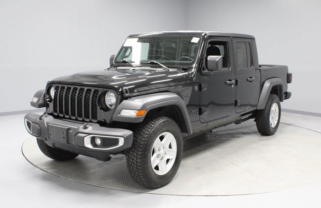 used 2023 Jeep Gladiator car, priced at $26,199