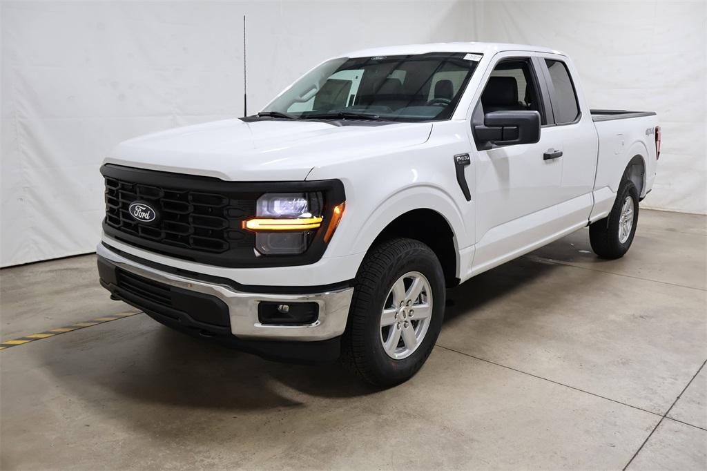 new 2025 Ford F-150 car, priced at $49,855