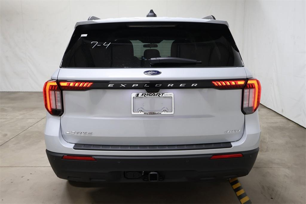 new 2025 Ford Explorer car, priced at $41,745