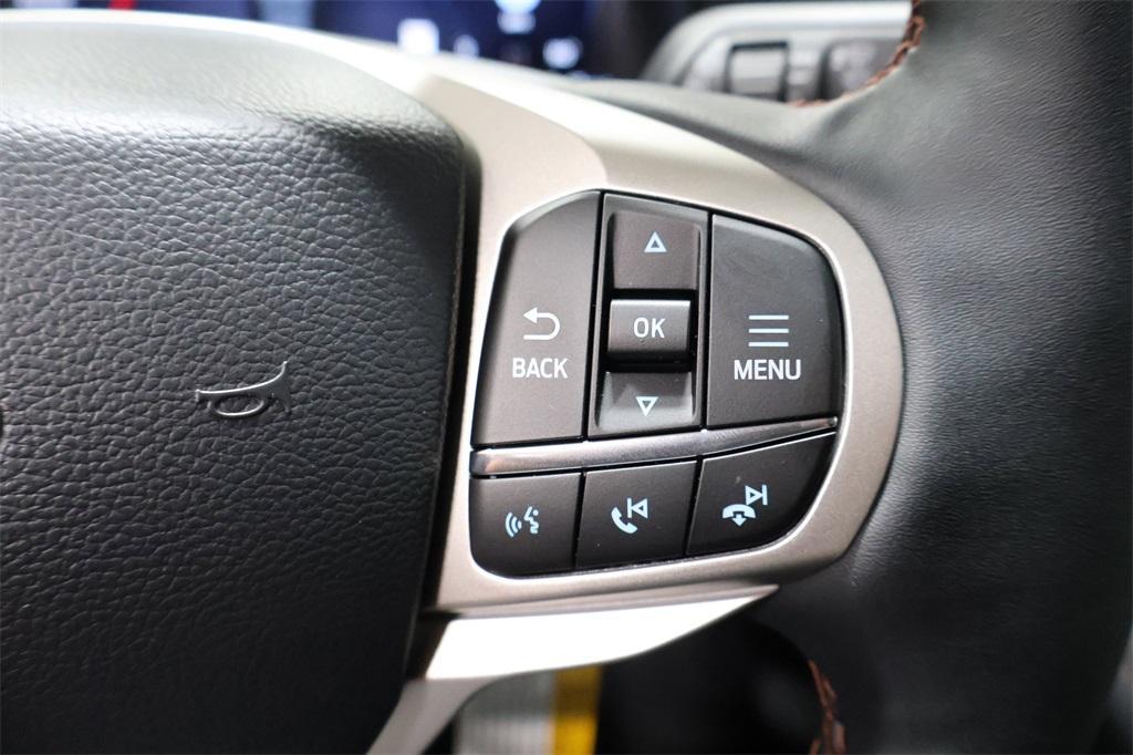 new 2025 Ford Explorer car, priced at $41,745