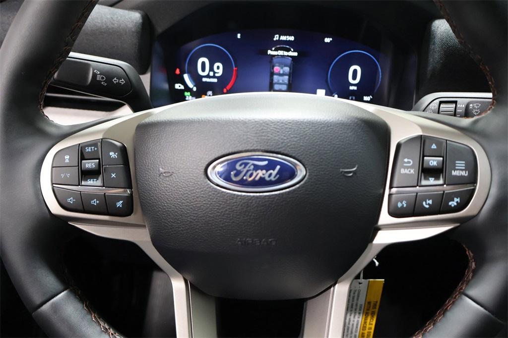 new 2025 Ford Explorer car, priced at $41,745