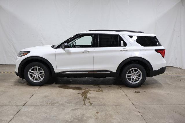 new 2025 Ford Explorer car, priced at $42,540