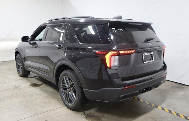 new 2025 Ford Explorer car, priced at $47,855