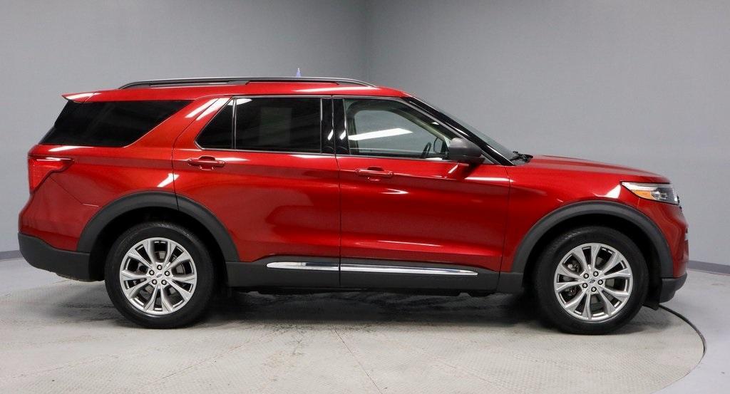 used 2020 Ford Explorer car, priced at $24,752