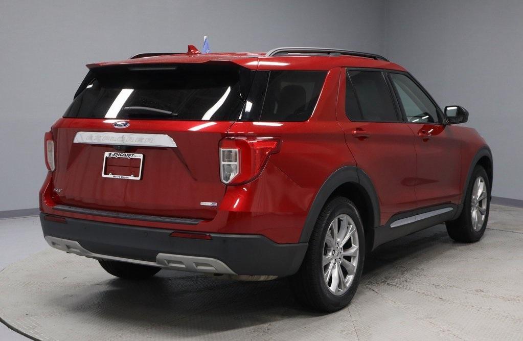 used 2020 Ford Explorer car, priced at $24,752