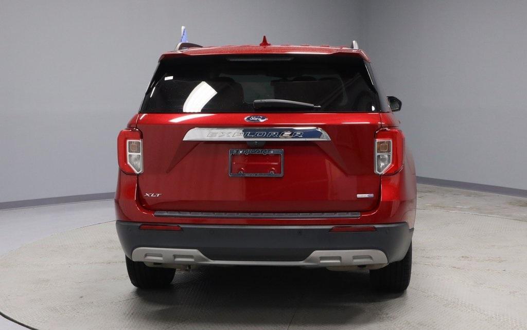 used 2020 Ford Explorer car, priced at $24,752