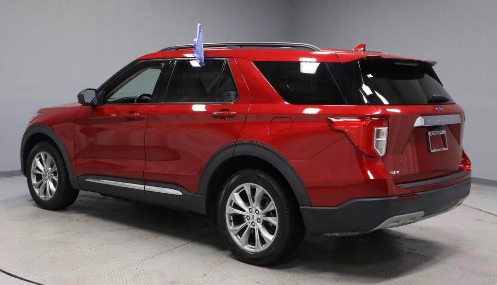 used 2020 Ford Explorer car, priced at $24,752