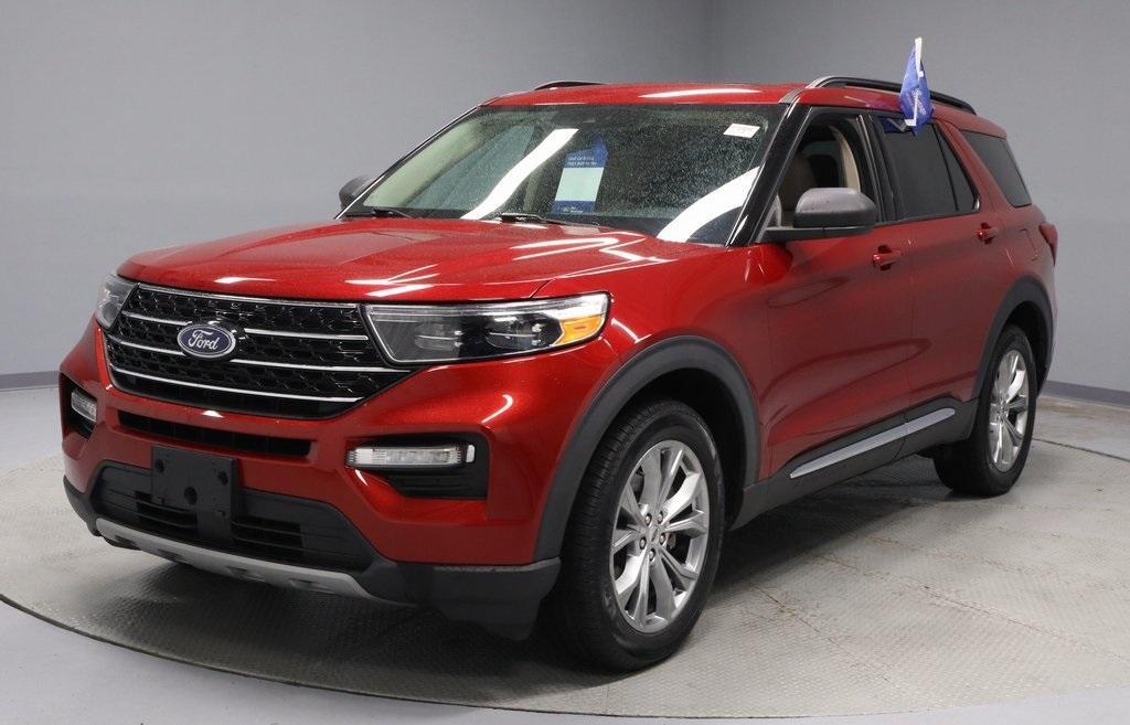 used 2020 Ford Explorer car, priced at $24,752