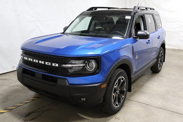new 2025 Ford Bronco Sport car, priced at $37,745