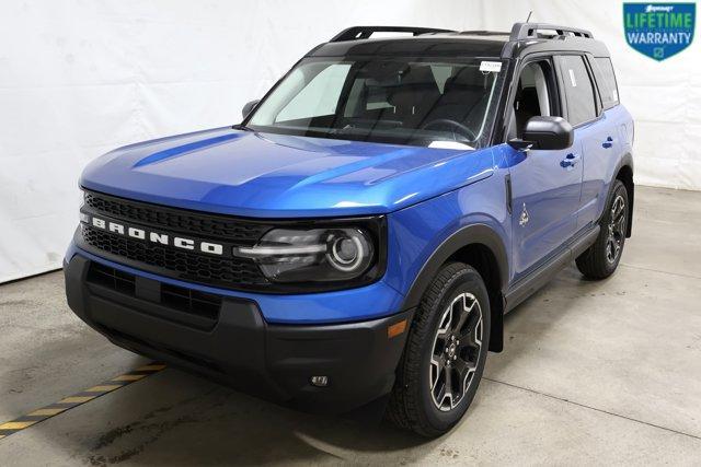 new 2025 Ford Bronco Sport car, priced at $37,745