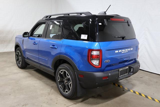 new 2025 Ford Bronco Sport car, priced at $37,745