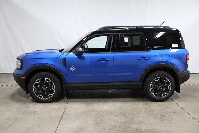 new 2025 Ford Bronco Sport car, priced at $37,745