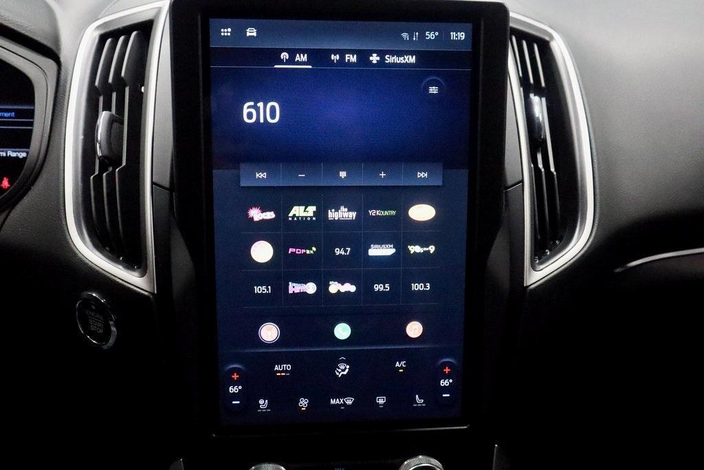 used 2024 Ford Edge car, priced at $32,656
