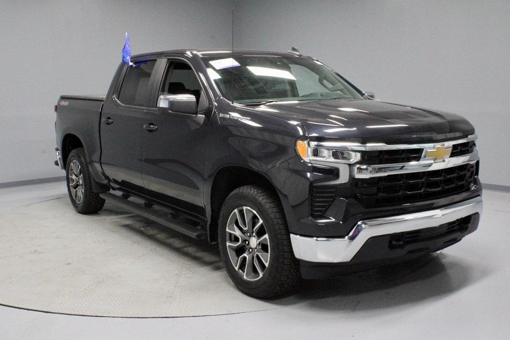 used 2022 Chevrolet Silverado 1500 car, priced at $32,446
