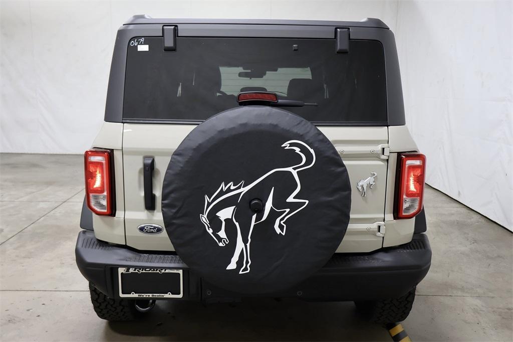 new 2025 Ford Bronco car, priced at $51,000