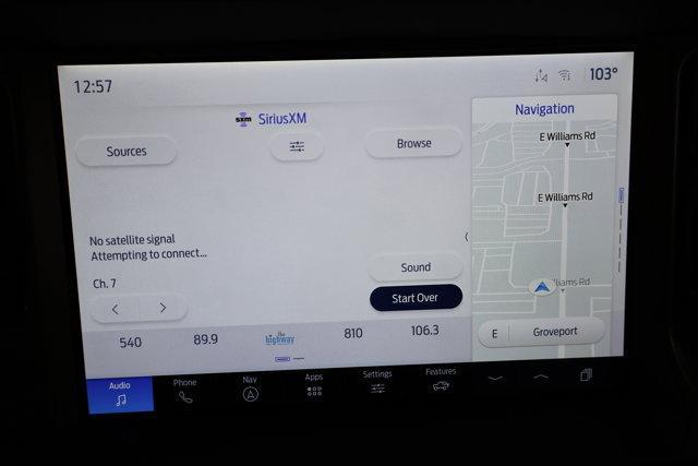 new 2025 Ford Bronco car, priced at $49,495