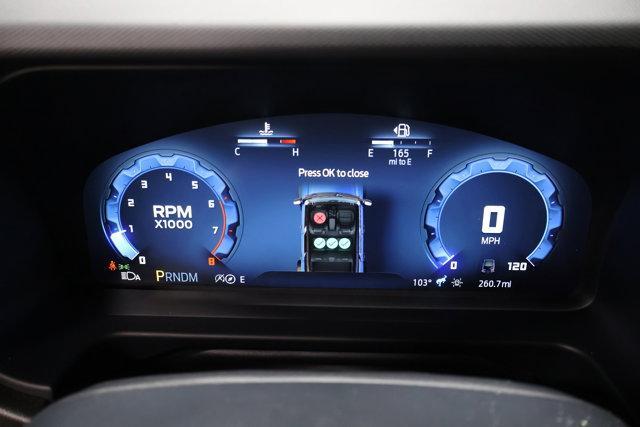 new 2025 Ford Bronco car, priced at $49,495