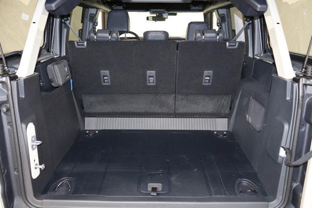 new 2025 Ford Bronco car, priced at $49,495