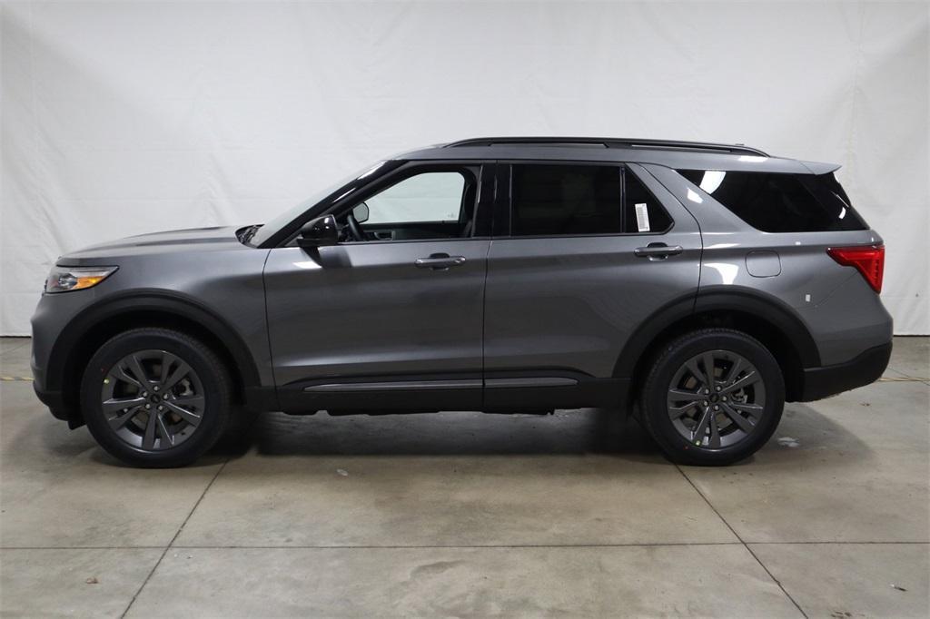 new 2024 Ford Explorer car, priced at $47,475