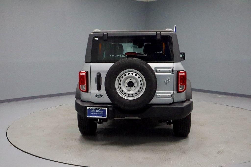 used 2022 Ford Bronco car, priced at $34,605